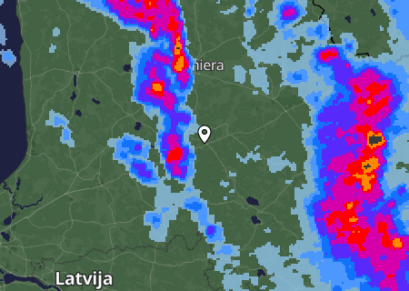 Regenradar