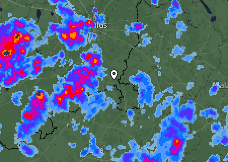 Regenradar