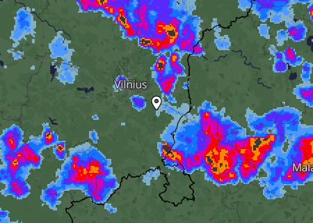 Regenradar Regenradar