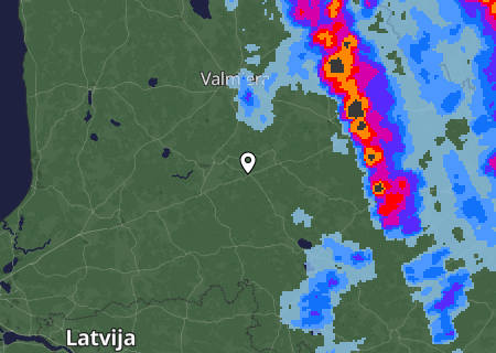 Regenradar