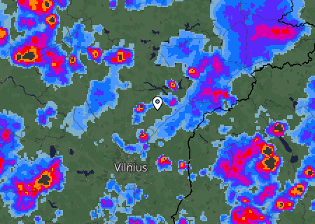 Regenradar Regenradar