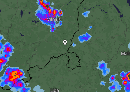 Regenradar Regenradar