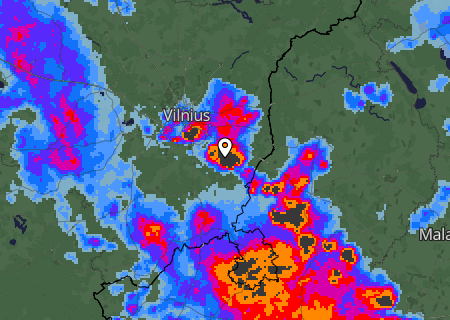 Regenradar Regenradar