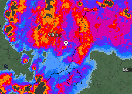 Regenradar Regenradar