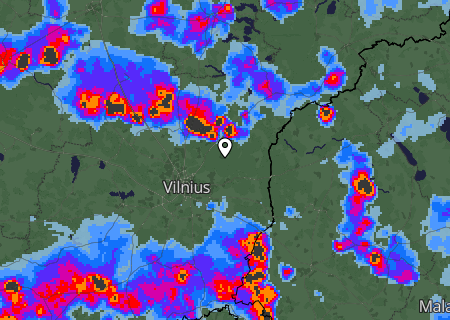 Regenradar Regenradar