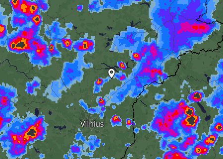 Regenradar Regenradar