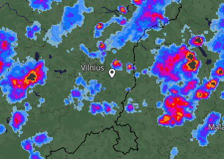 Regenradar Regenradar
