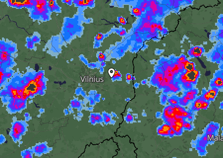 Regenradar Regenradar