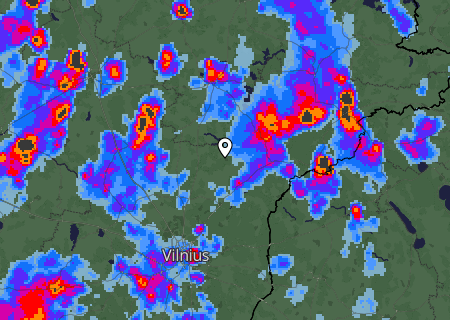 Regenradar Regenradar