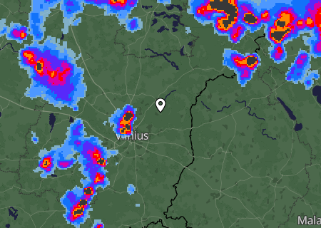 Regenradar