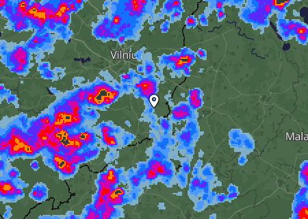 Regenradar