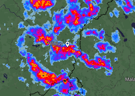 Regenradar Regenradar