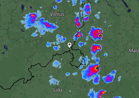 Regenradar Regenradar