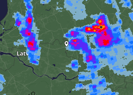 Regenradar