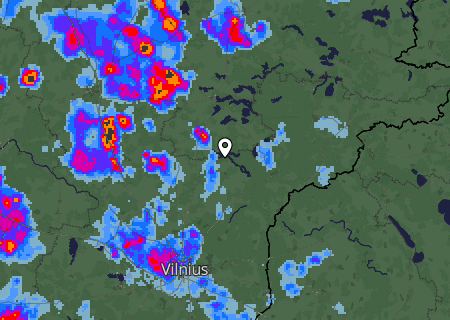 Regenradar Regenradar
