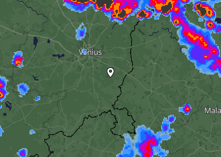 Regenradar
