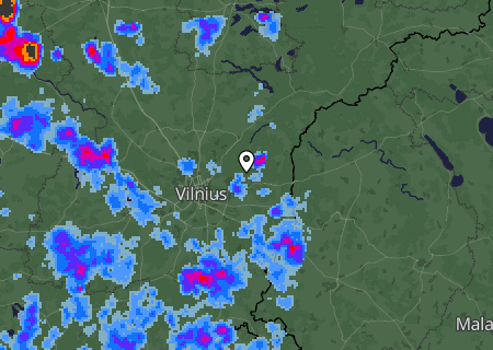 Regenradar