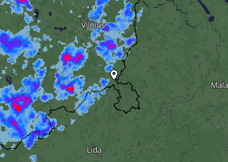 Regenradar Regenradar
