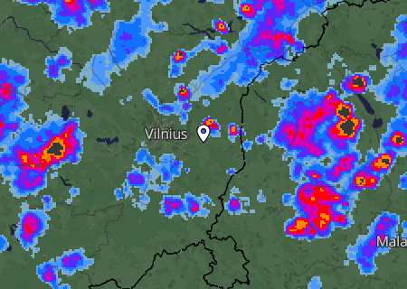 Regenradar Regenradar