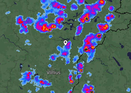 Regenradar Regenradar