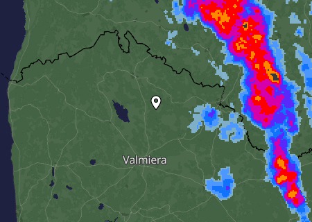 Regenradar