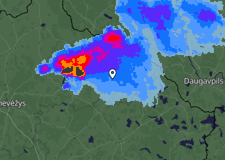 Regenradar