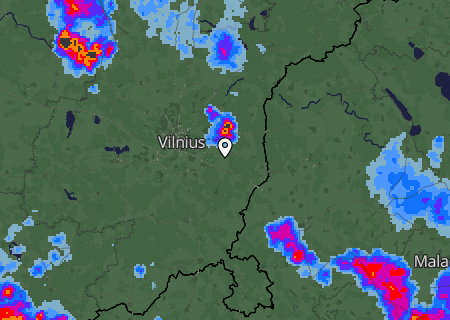 Regenradar Regenradar