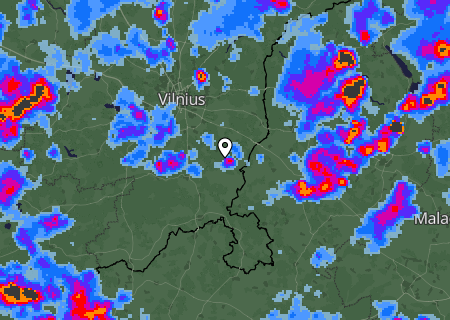 Regenradar