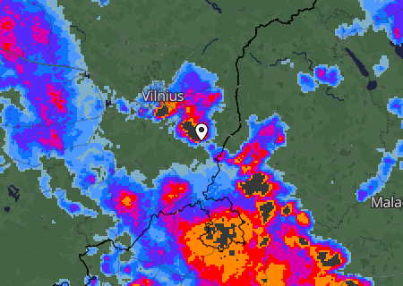 Regenradar Regenradar