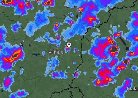 Regenradar Regenradar