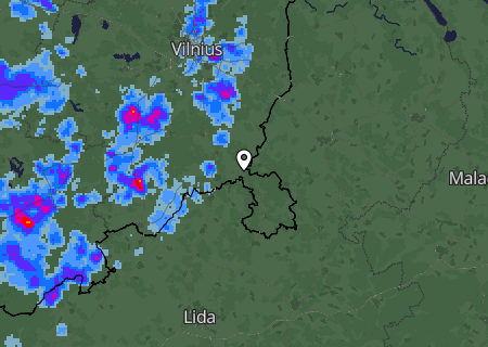 Regenradar Regenradar