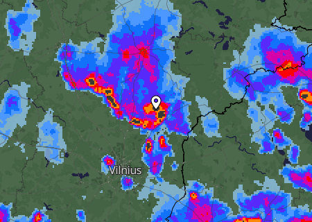 Regenradar Regenradar