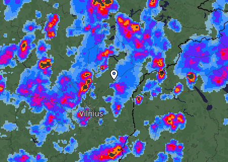 Regenradar Regenradar