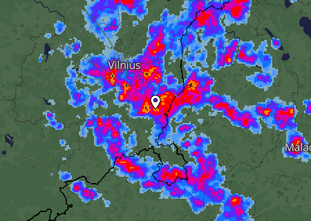 Regenradar Regenradar