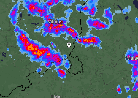 Regenradar Regenradar