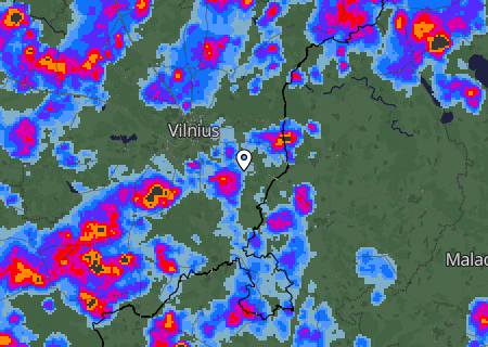 Regenradar Regenradar