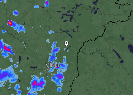 Regenradar Regenradar