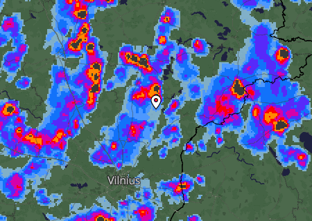 Regenradar Regenradar