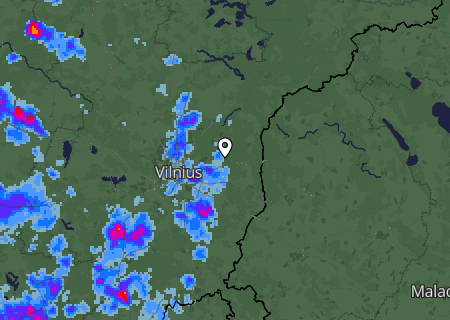 Regenradar Regenradar