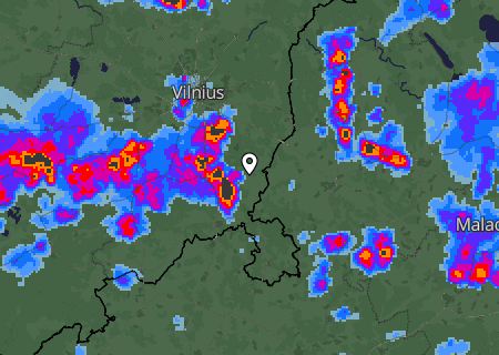 Regenradar Regenradar