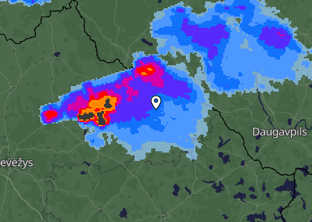 Regenradar