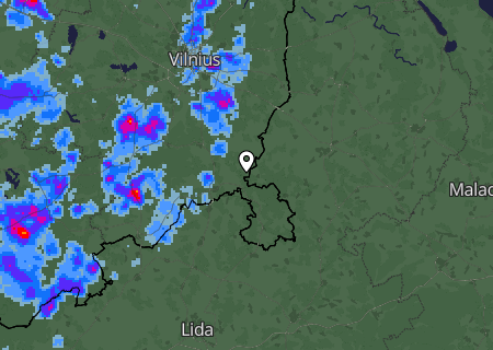 Regenradar Regenradar