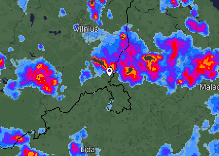 Regenradar Regenradar