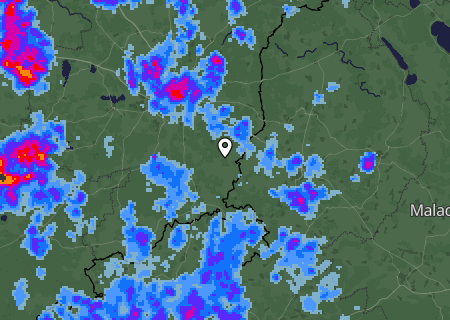 Regenradar
