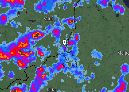 Regenradar Regenradar