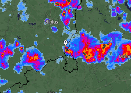 Regenradar Regenradar