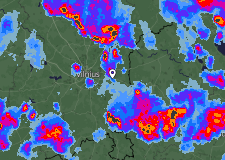 Regenradar