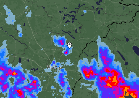 Regenradar