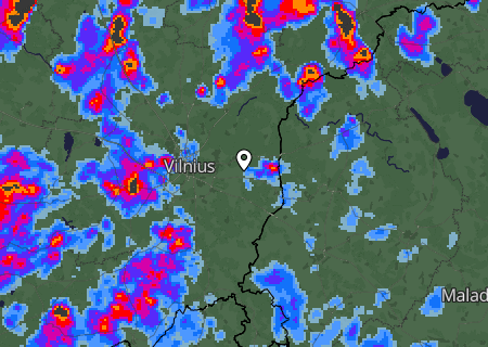 Regenradar Regenradar