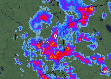 Regenradar Regenradar